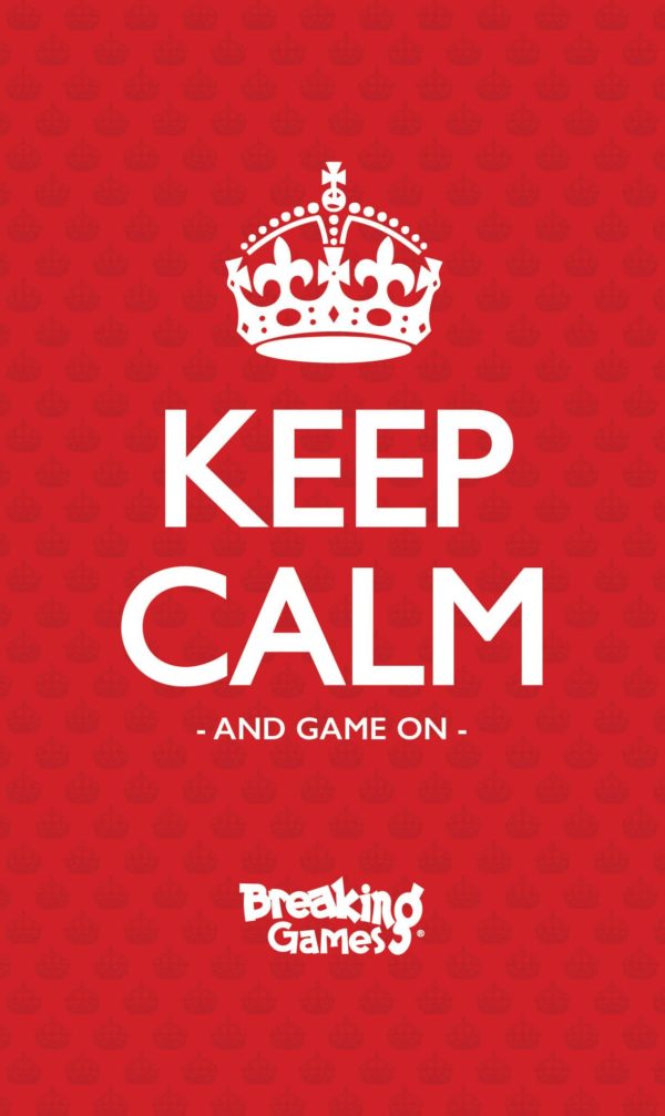 Buy Keep Calm only at Bored Game Company.