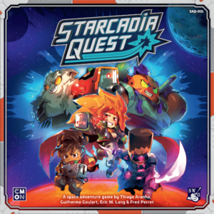 Buy Starcadia Quest only at Bored Game Company.