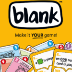 Buy Blank only at Bored Game Company.