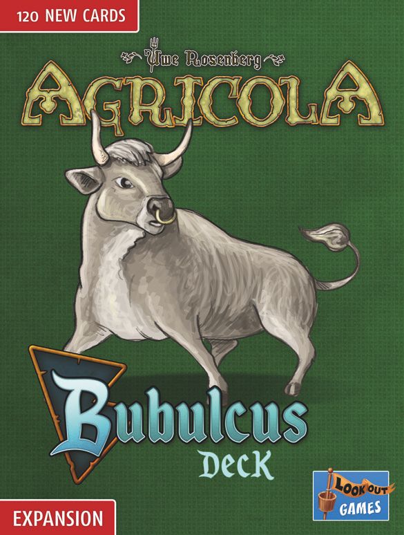 Buy Agricola: Bubulcus Deck only at Bored Game Company.