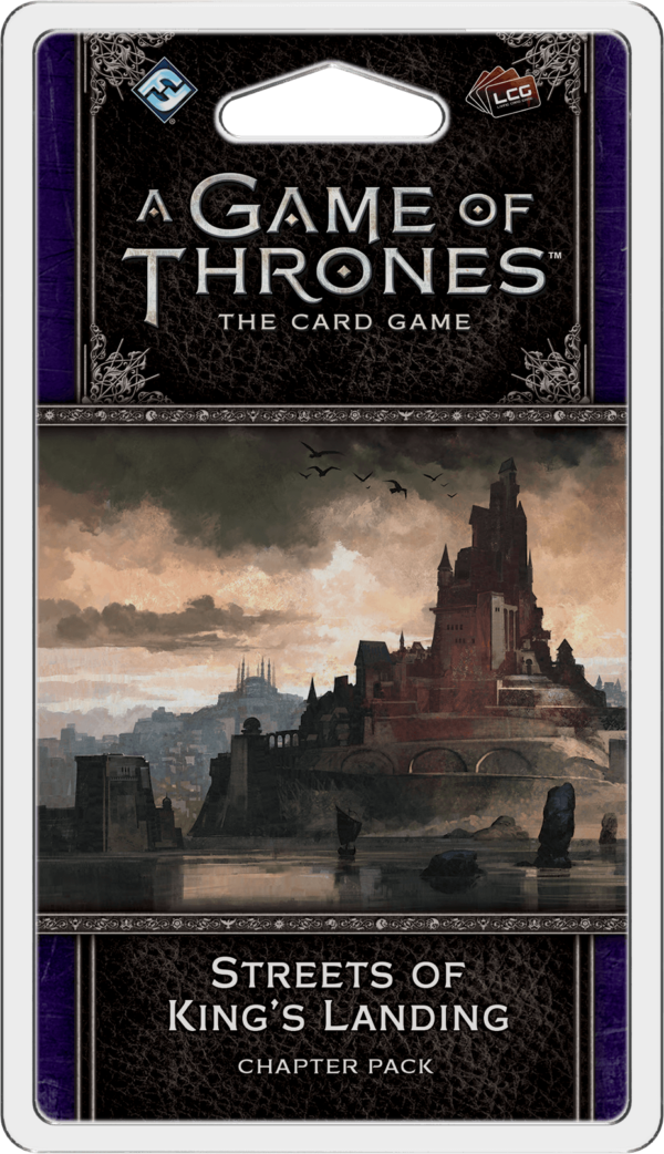 Buy A Game of Thrones: The Card Game (Second Edition) – Streets of King's Landing only at Bored Game Company.