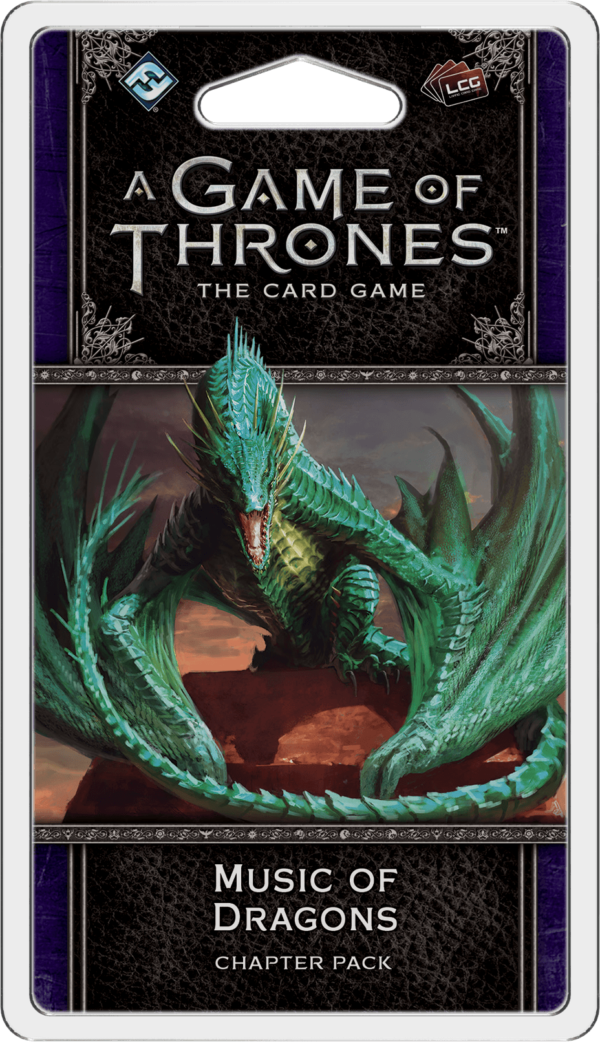 Buy A Game of Thrones: The Card Game (Second Edition) – Music of Dragons only at Bored Game Company.