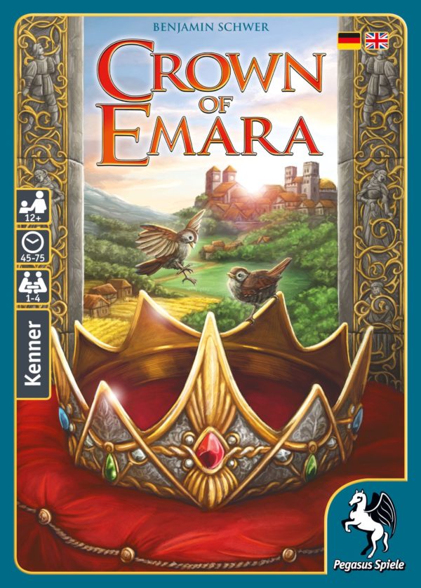 Buy Crown of Emara only at Bored Game Company.