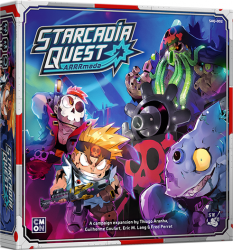 Buy Starcadia Quest: ARRRmada only at Bored Game Company.
