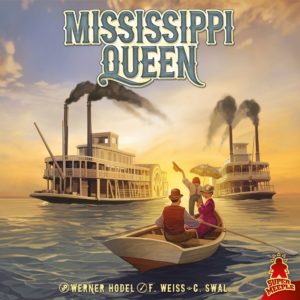 Buy Mississippi Queen only at Bored Game Company.