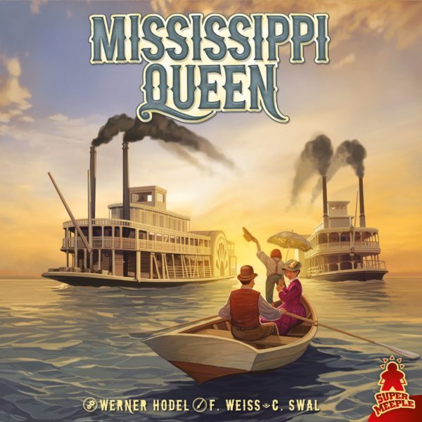 Buy Mississippi Queen only at Bored Game Company.