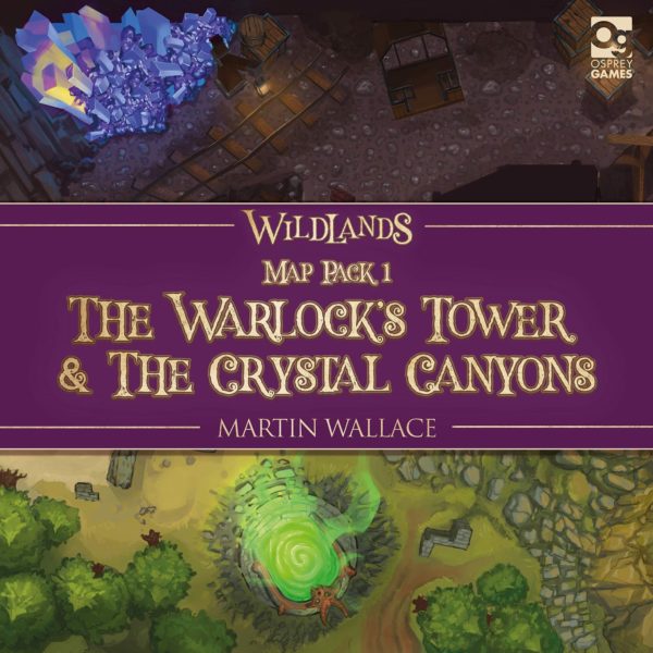 Buy Wildlands: Map Pack 1 – The Warlock's Tower & The Crystal Canyons only at Bored Game Company.