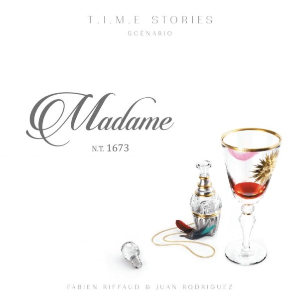 Buy T.I.M.E Stories: Madame only at Bored Game Company.