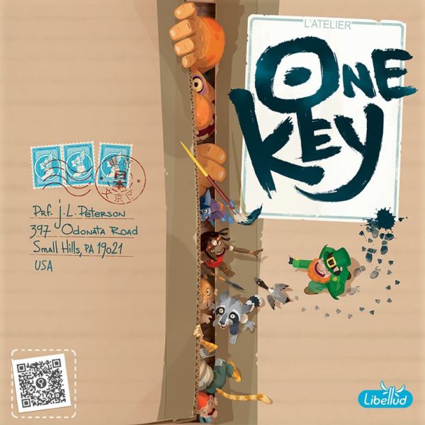 Buy One Key only at Bored Game Company.
