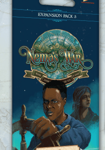 Buy Nemo's War (Second Edition): Dramatis Personae Expansion Pack #3 only at Bored Game Company.