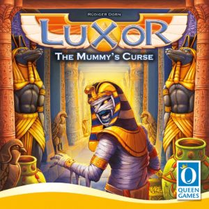 Buy Luxor: The Mummy's Curse only at Bored Game Company.