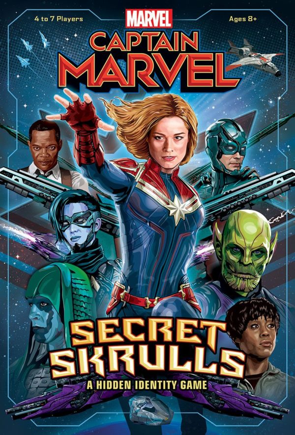 Buy Captain Marvel: Secret Skrulls only at Bored Game Company.