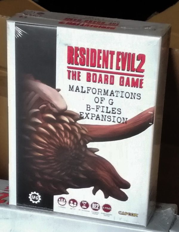 Buy Resident Evil 2: The Board Game – Malformations of G B-Files only at Bored Game Company.