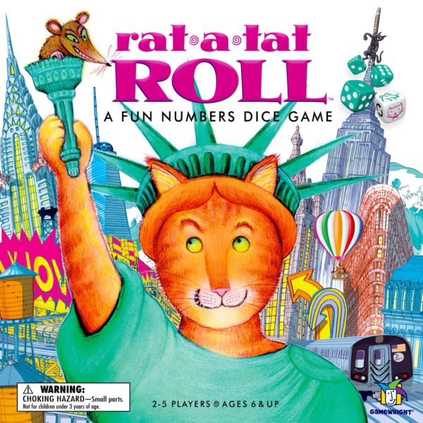 Buy Rat-a-Tat Roll only at Bored Game Company.