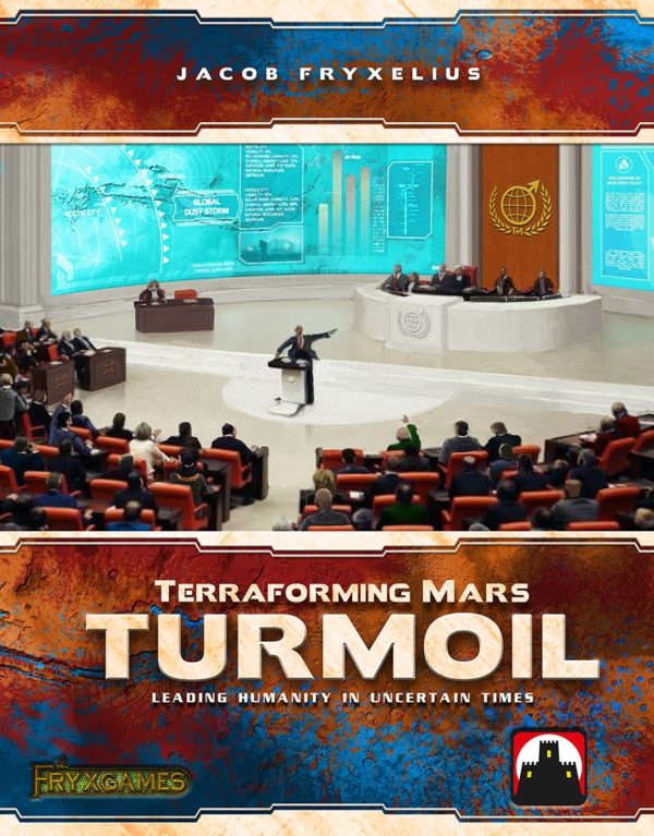 Buy Terraforming Mars: Turmoil only at Bored Game Company.