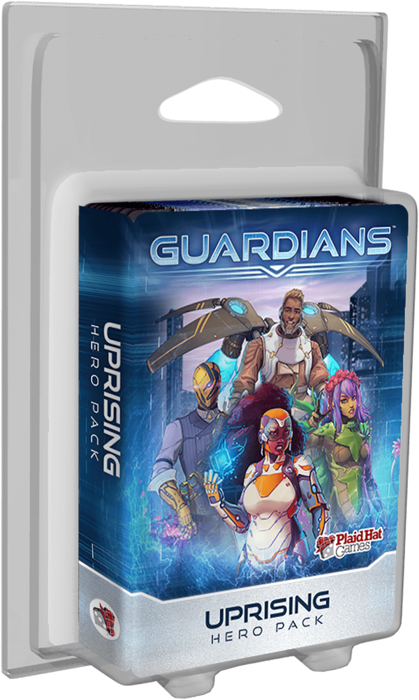 Buy Guardians: Uprising only at Bored Game Company.