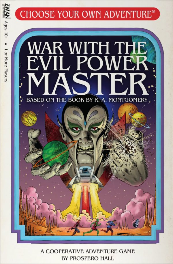 Buy Choose Your Own Adventure: War with the Evil Power Master only at Bored Game Company.