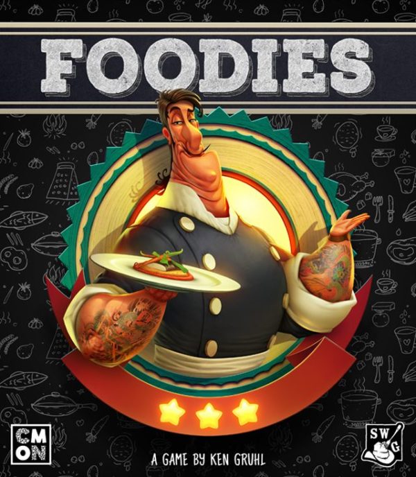 Buy Foodies only at Bored Game Company.