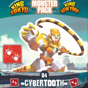 Buy King of Tokyo/New York: Monster Pack – Cybertooth only at Bored Game Company.