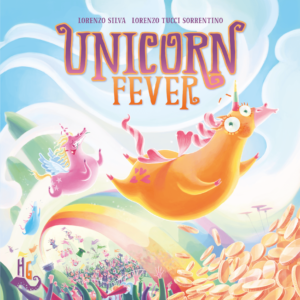 Buy Unicorn Fever only at Bored Game Company.