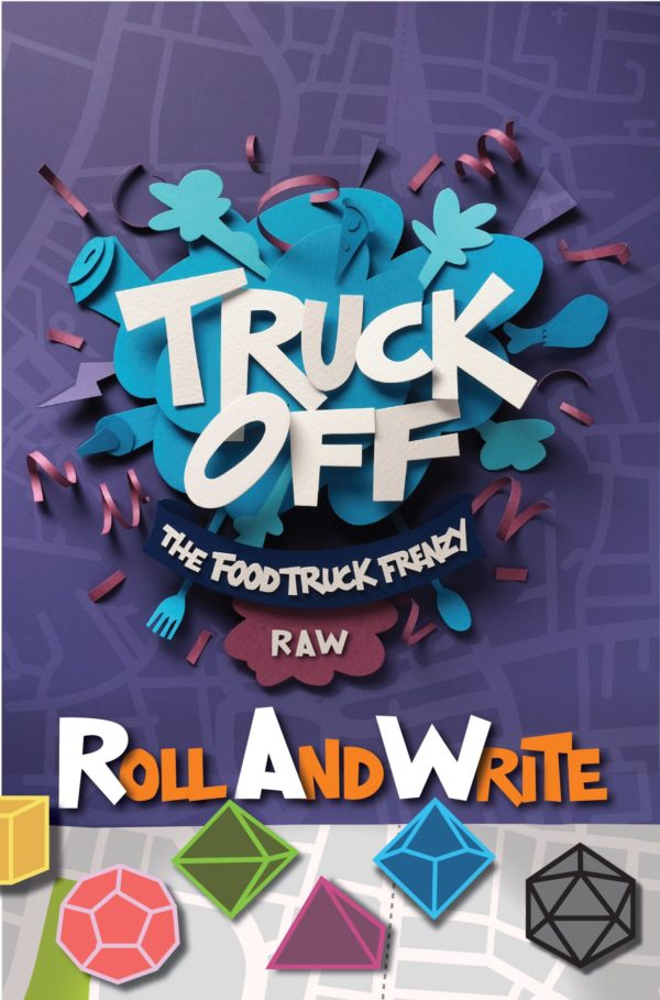 Buy Truck Off: The Food Truck Frenzy Roll And Write only at Bored Game Company.
