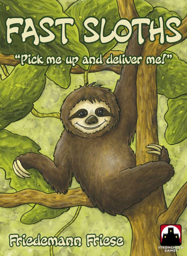 Buy Fast Sloths only at Bored Game Company.