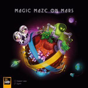 Buy Magic Maze on Mars only at Bored Game Company.