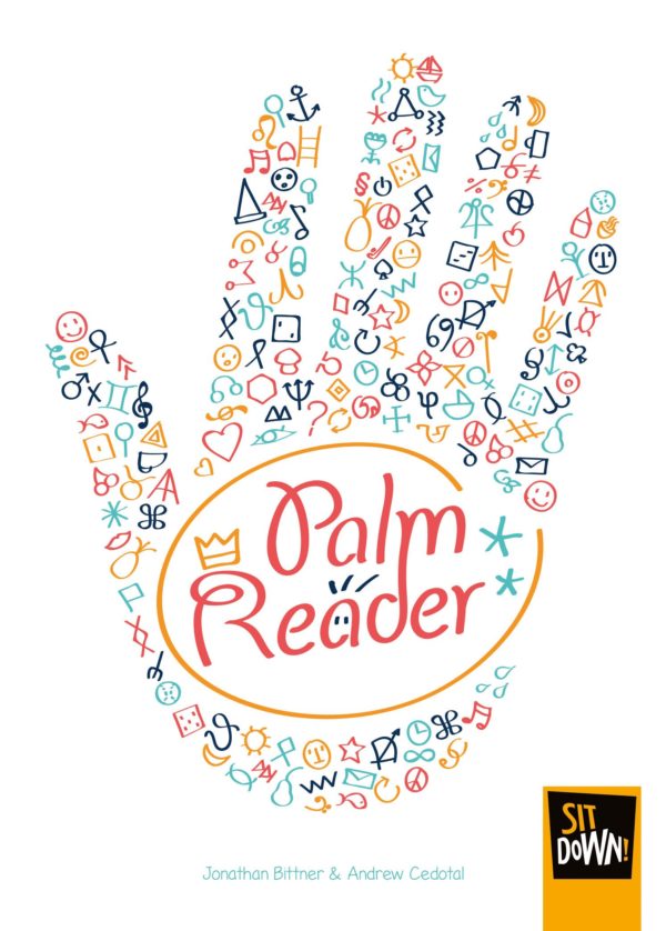 Buy Palm Reader only at Bored Game Company.