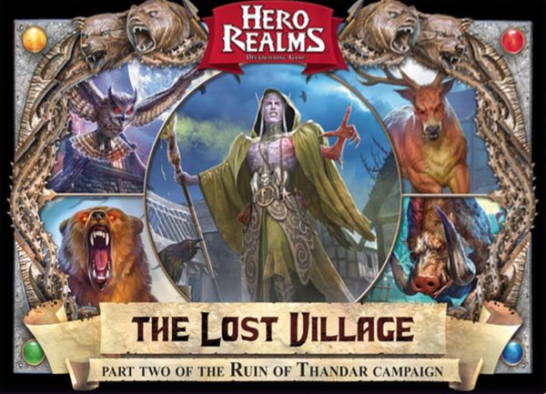 Buy Hero Realms: The Lost Village Campaign Deck only at Bored Game Company.