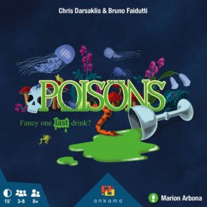 Buy Poisons only at Bored Game Company.