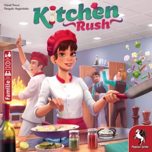 Buy Kitchen Rush (Revised Edition) only at Bored Game Company.