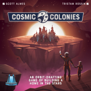 Buy Cosmic Colonies only at Bored Game Company.