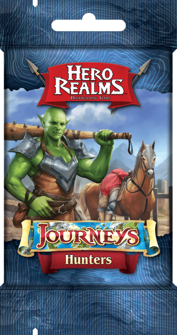 Buy Hero Realms: Journeys – Hunters only at Bored Game Company.