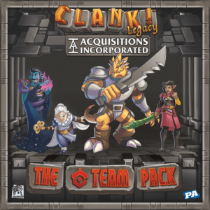 Buy Clank! Legacy: Acquisitions Incorporated – The "C" Team Pack only at Bored Game Company.