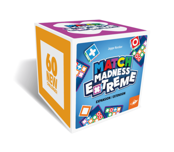 Buy Match Madness: Extreme only at Bored Game Company.