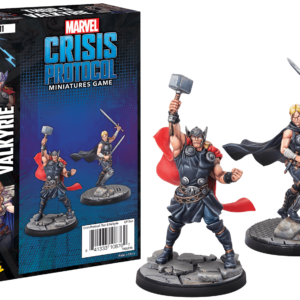 Buy Marvel: Crisis Protocol – Thor and Valkyrie only at Bored Game Company.