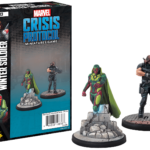 Buy Marvel: Crisis Protocol – Vision and Winter Soldier only at Bored Game Company.