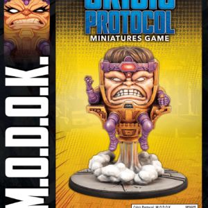 Buy Marvel: Crisis Protocol – M.O.D.O.K. only at Bored Game Company.