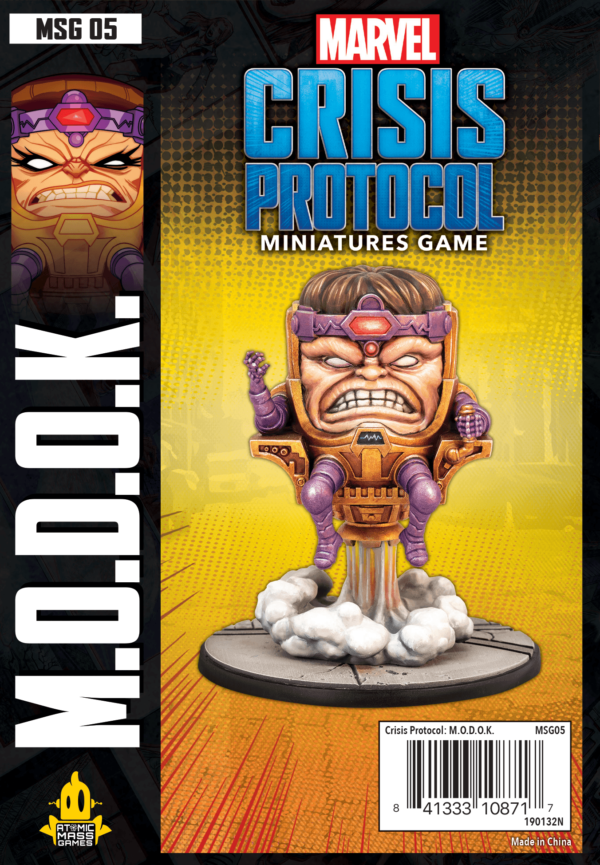 Buy Marvel: Crisis Protocol – M.O.D.O.K. only at Bored Game Company.