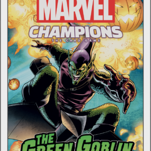 Buy Marvel Champions: The Card Game – The Green Goblin Scenario Pack only at Bored Game Company.