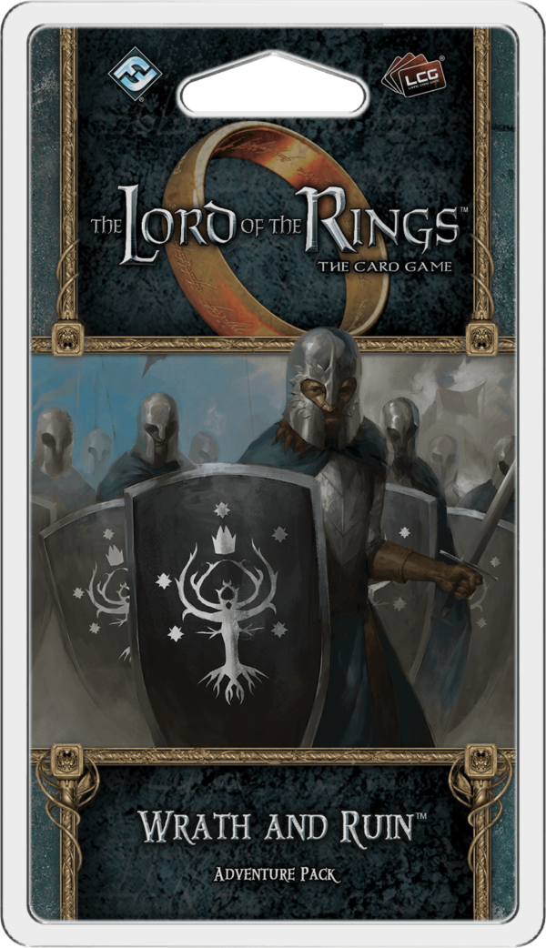 Buy The Lord of the Rings: The Card Game – Wrath and Ruin only at Bored Game Company.