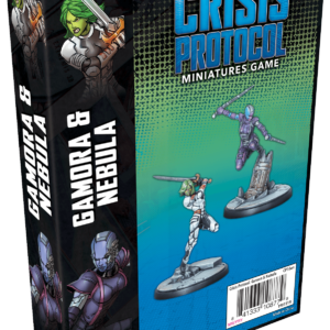 Buy Marvel: Crisis Protocol – Gamora & Nebula only at Bored Game Company.