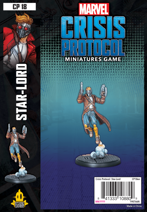 Buy Marvel: Crisis Protocol – Star-Lord only at Bored Game Company.