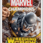 Buy Marvel Champions: The Card Game – The Wrecking Crew Scenario Pack only at Bored Game Company.