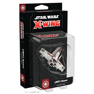 Buy Star Wars: X-Wing (Second Edition) – LAAT/i Gunship Expansion Pack only at Bored Game Company.