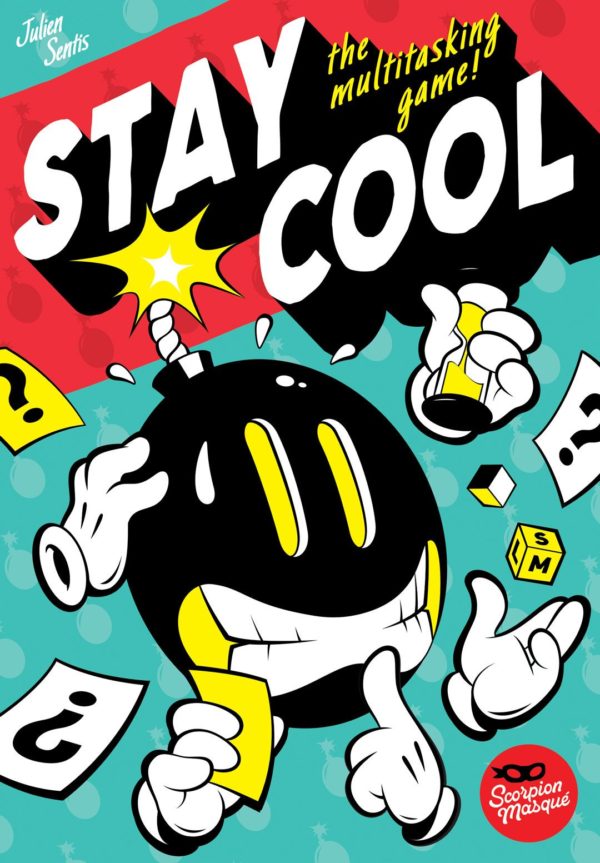 Buy Stay Cool in India only at Bored Game Company