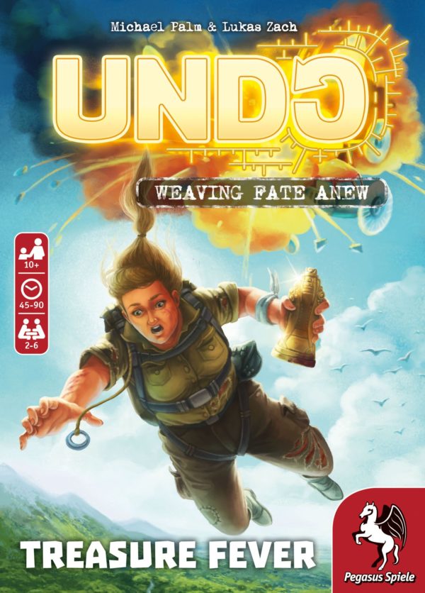 Buy UNDO: Treasure Fever only at Bored Game Company.