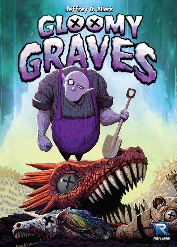 Buy Gloomy Graves only at Bored Game Company.
