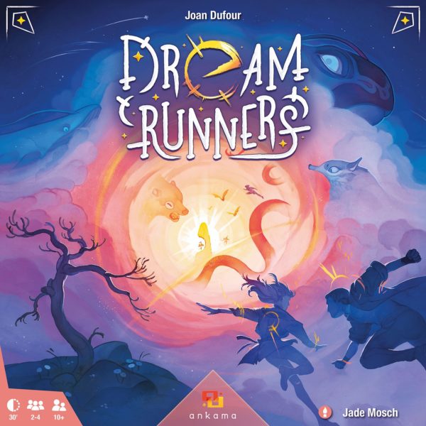 Buy Dream Runners only at Bored Game Company.