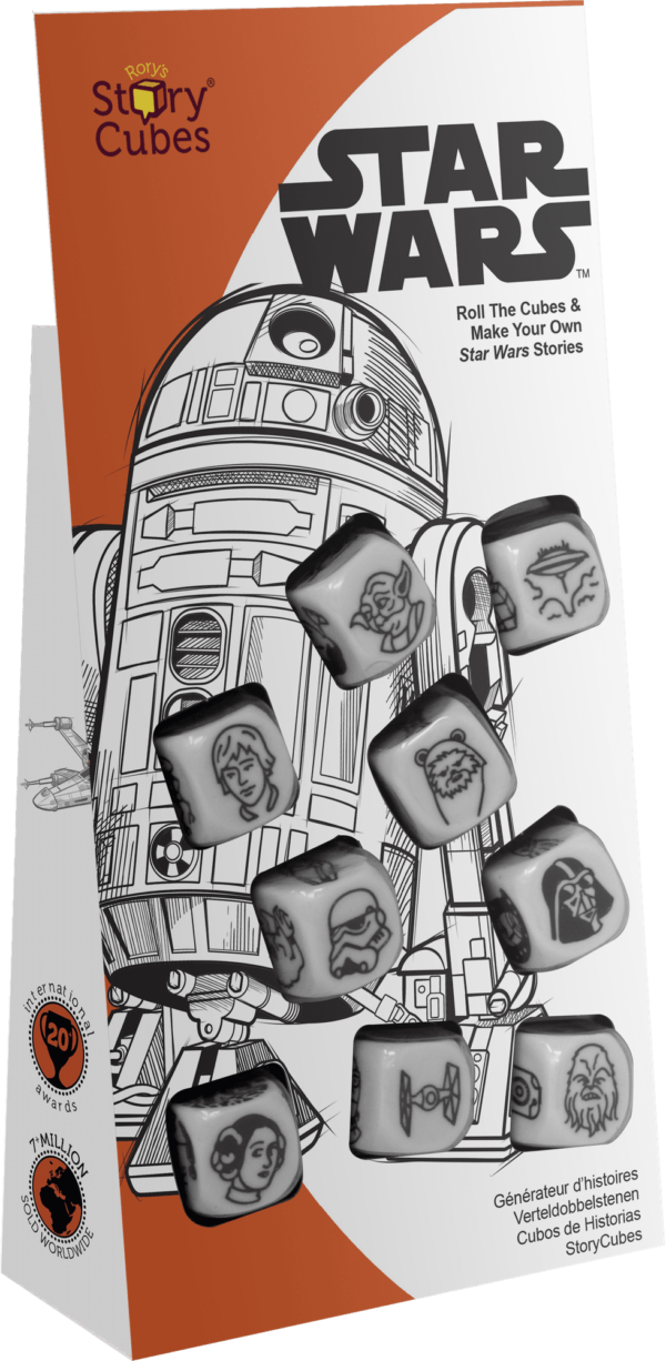 Buy Rory's Story Cubes: Star Wars only at Bored Game Company.